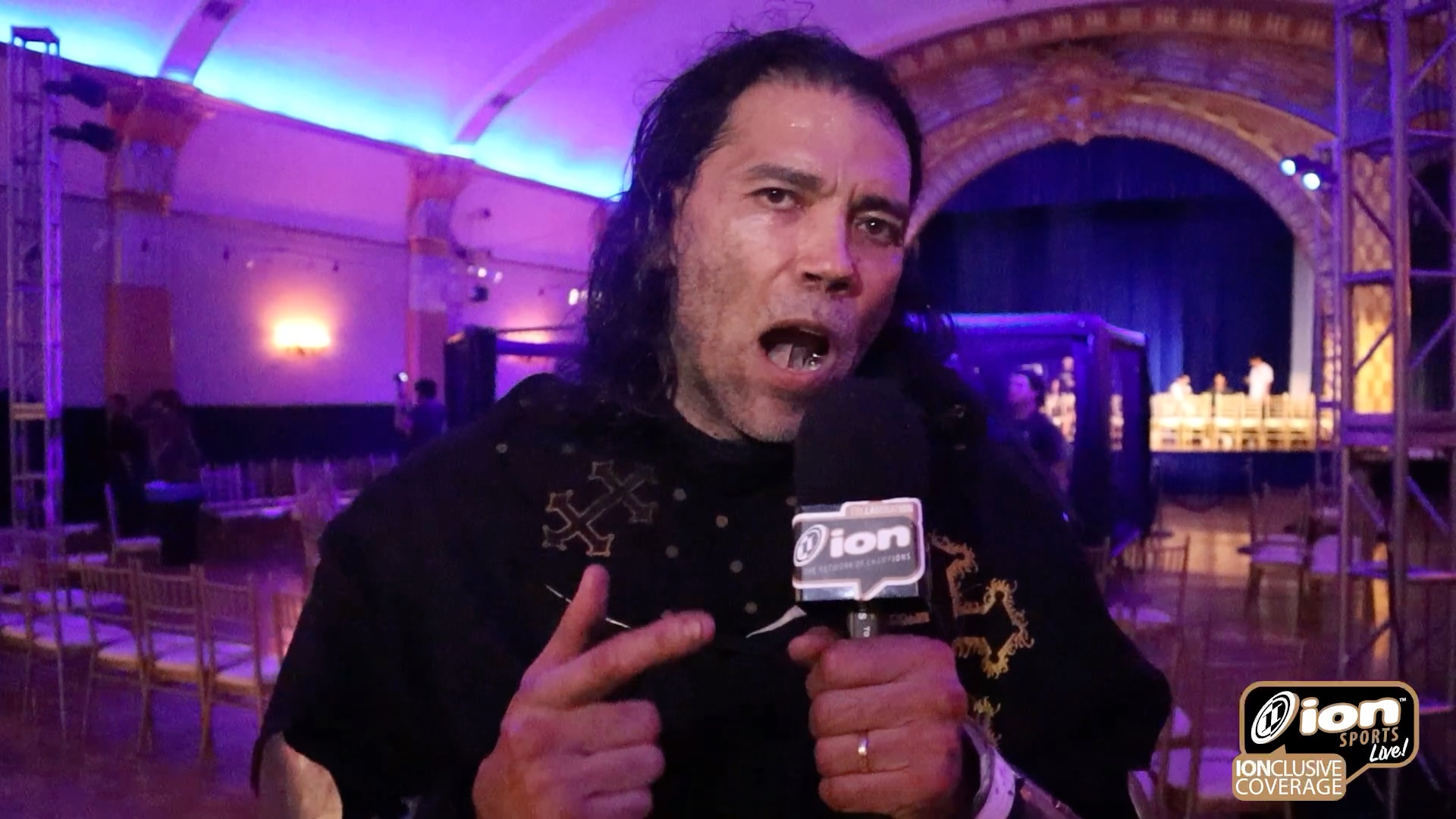 The Armored League on ION Sports with Ronin Sato